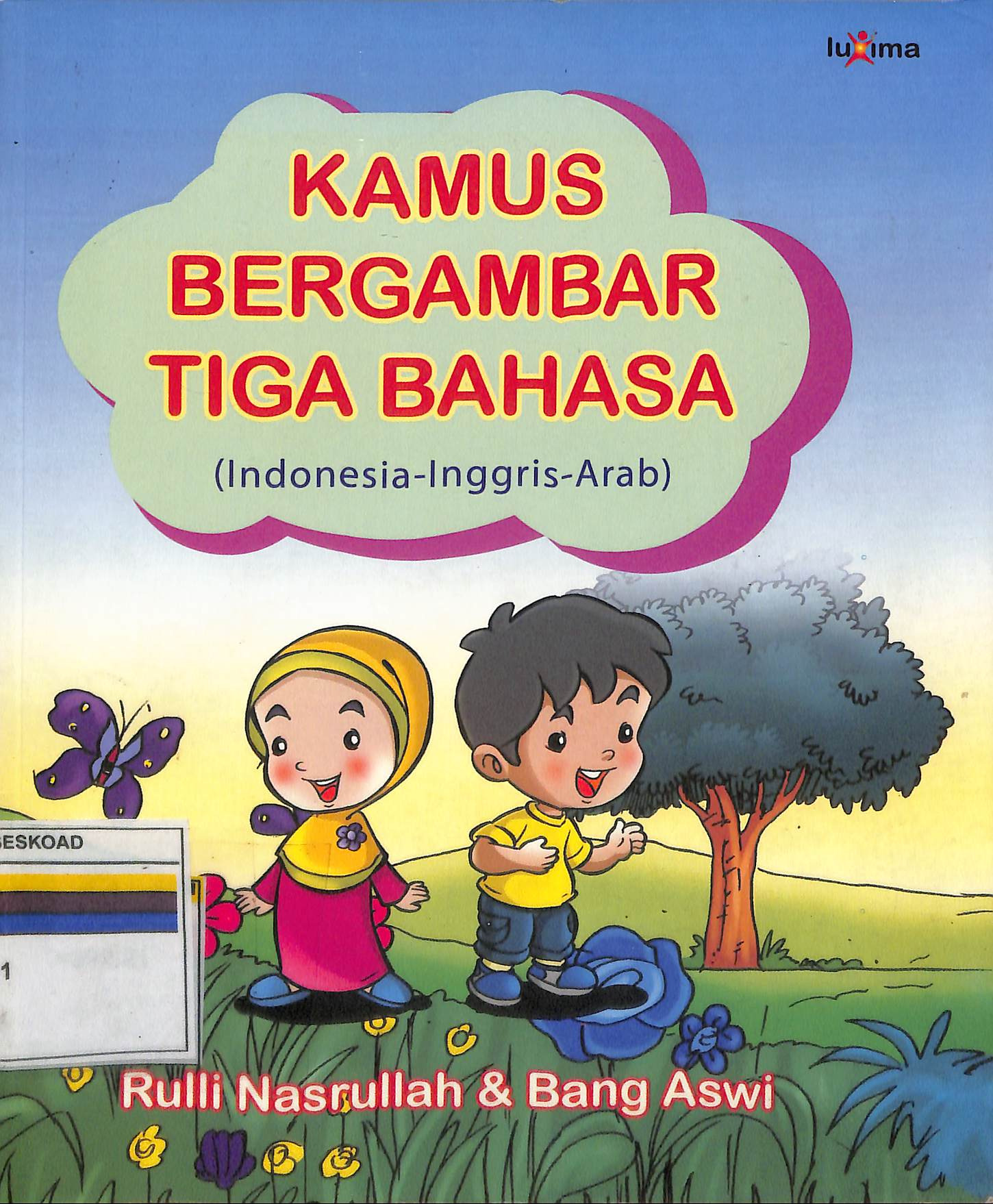Kamus Bergambar Tiga Bahasa (Indonesia-Inggris-Arab)